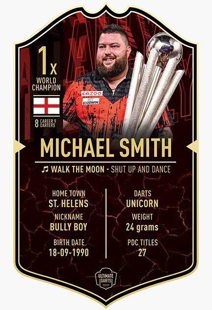 Ultimate Card Michael Smith 3 37x25 cm