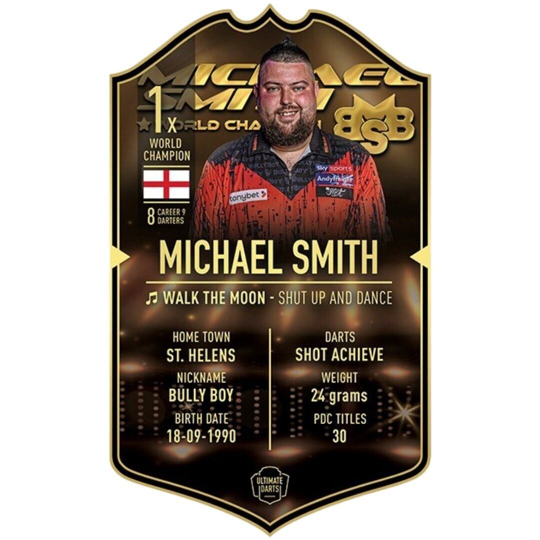 Ultimate Card Michael Smith 3 37x25 cm