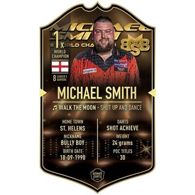 Ultimate Card Michael Smith 3 37x25 cm