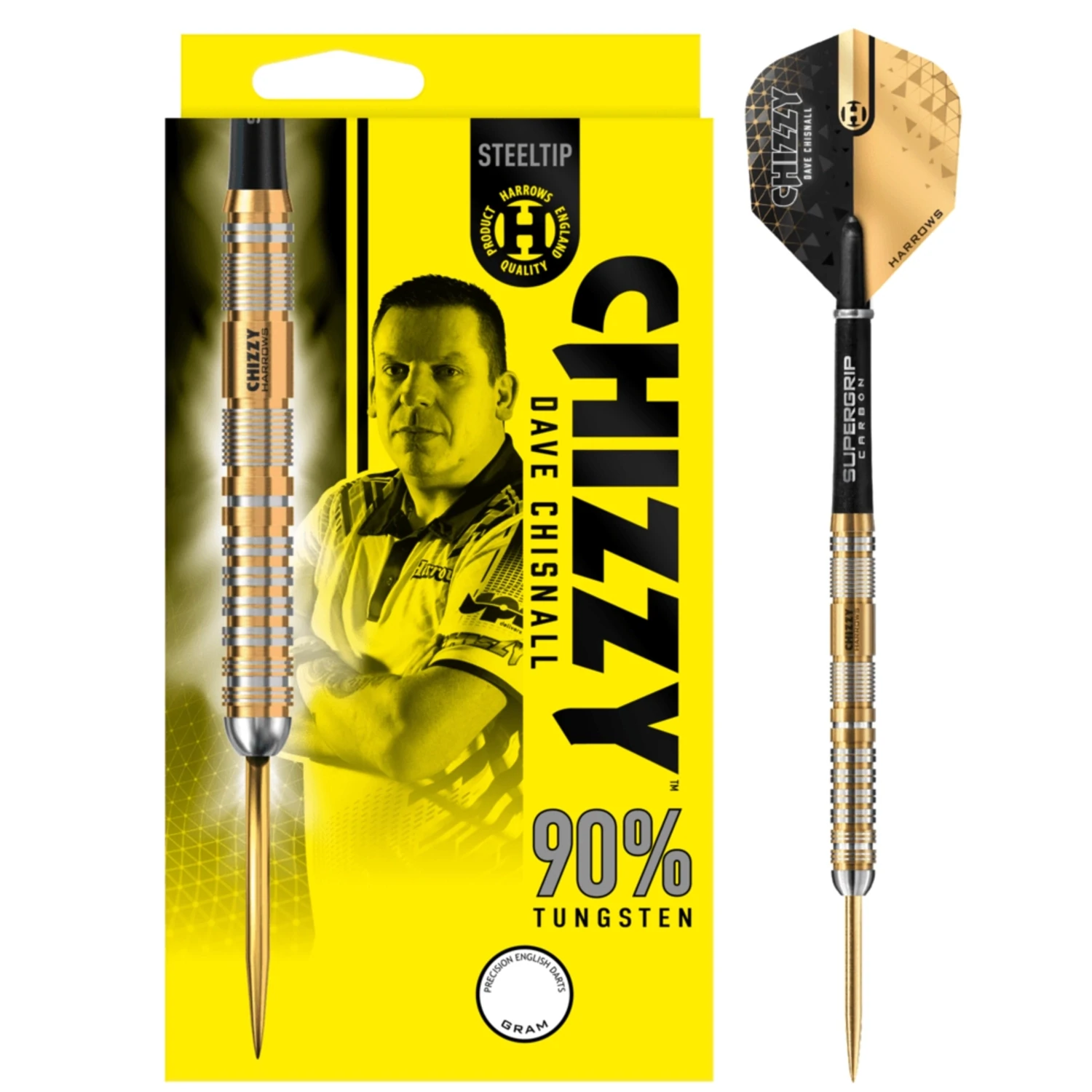 HARROWS DAVE CHISNALL V2 90%