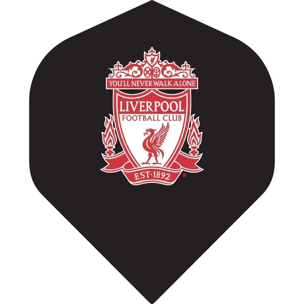Football - Liverpool FC Dart Flights - Official Licensed - No2 - Std - LFC - F4 -