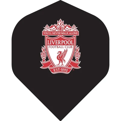 Football - Liverpool FC Dart Flights - Official Licensed - No2 - Std - LFC - F4 -