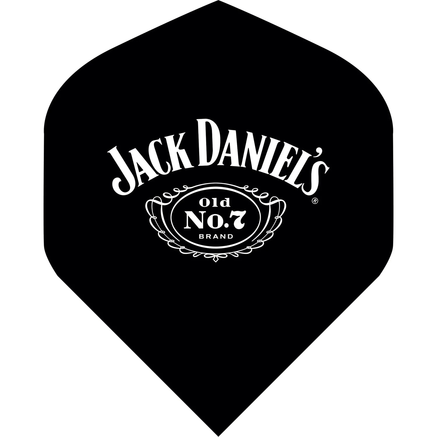 JACK DANIELS CARTOUCHE NO2