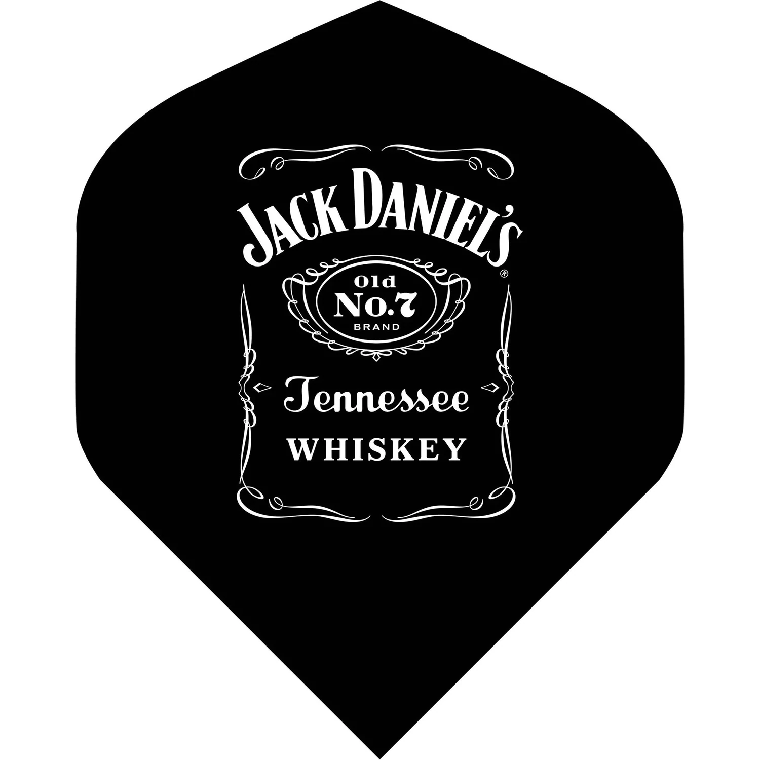 JACK DANIELS BOTTLE LOGO NO2