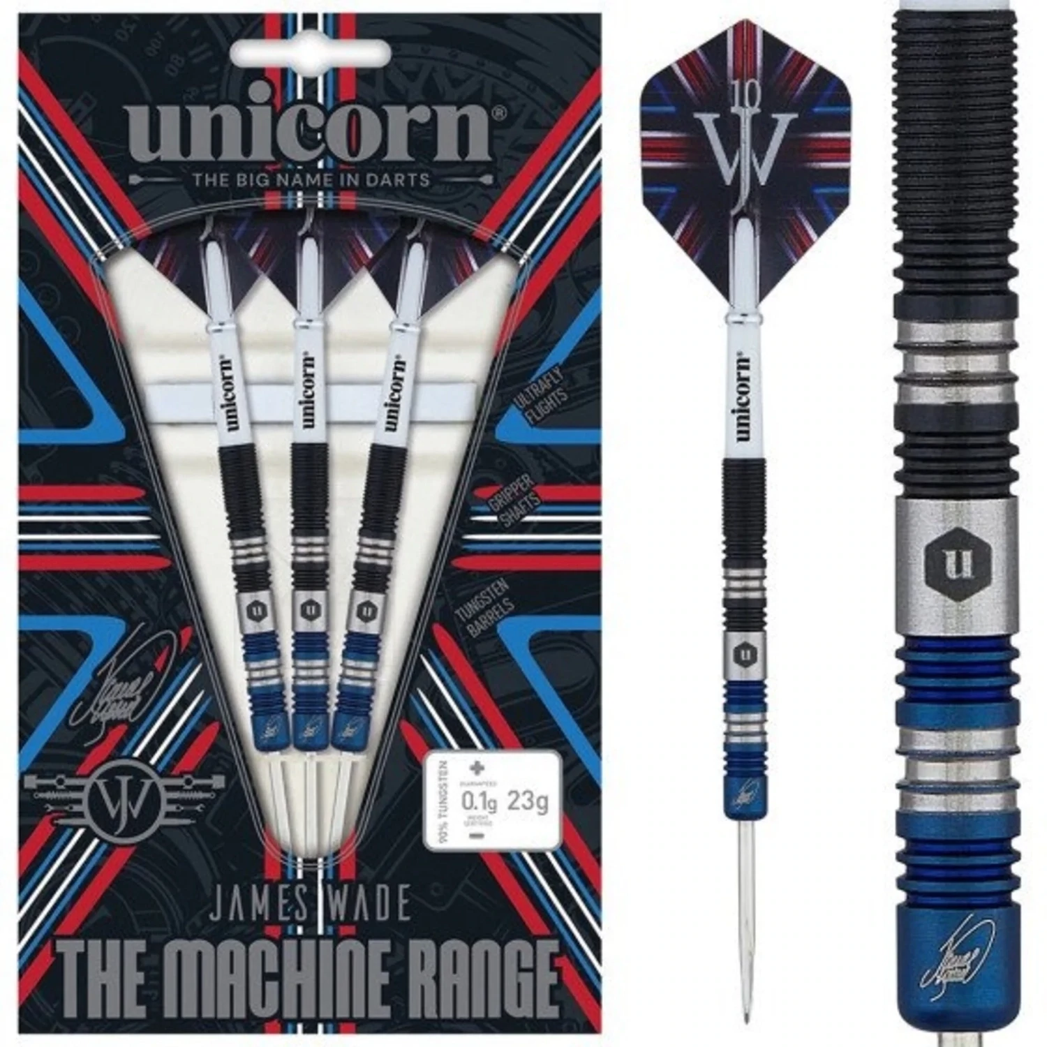 UNICORN JAMES WADE THE MACHINE TWO TONE 90%