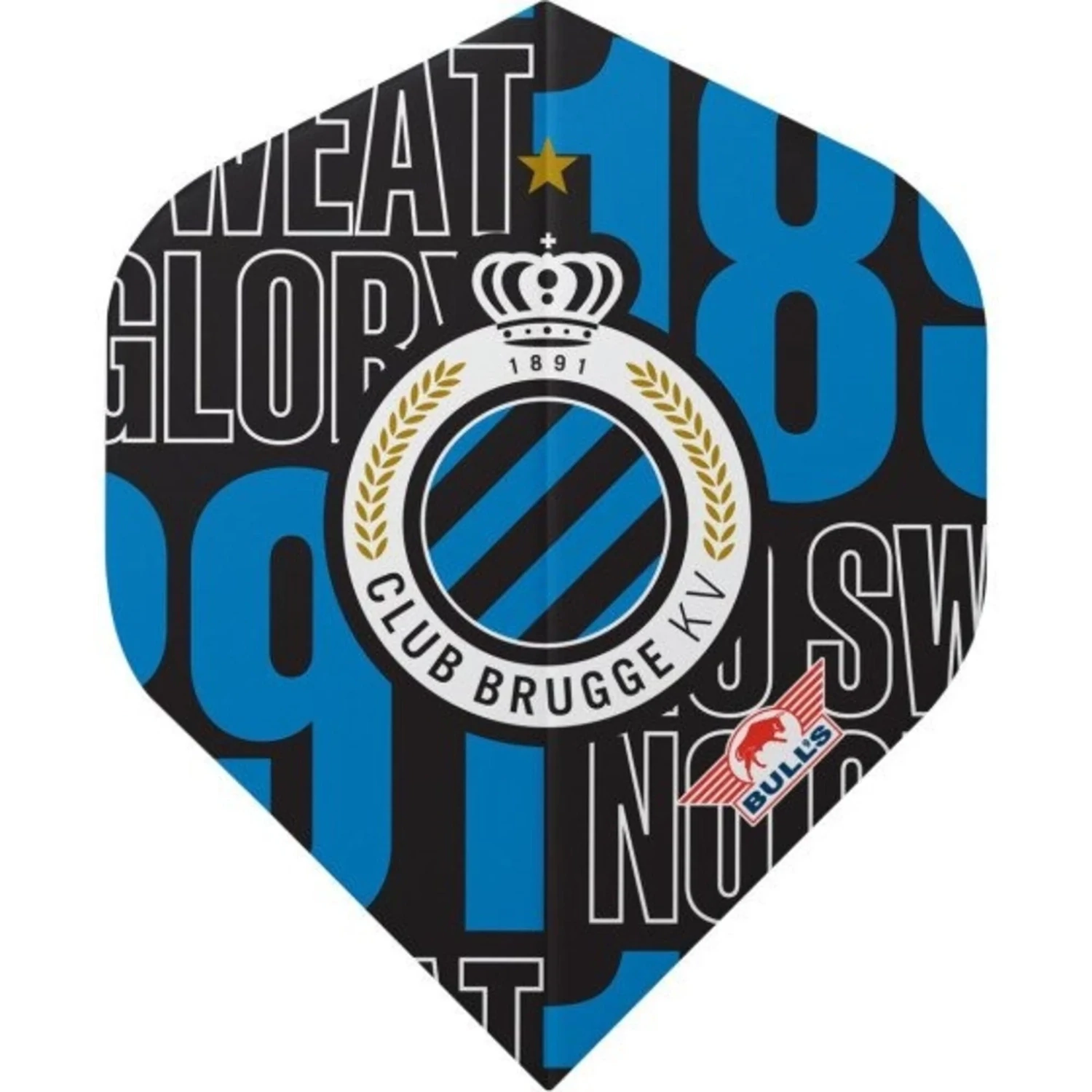 CLUB BRUGGE 1891 - DART FLIGHTS