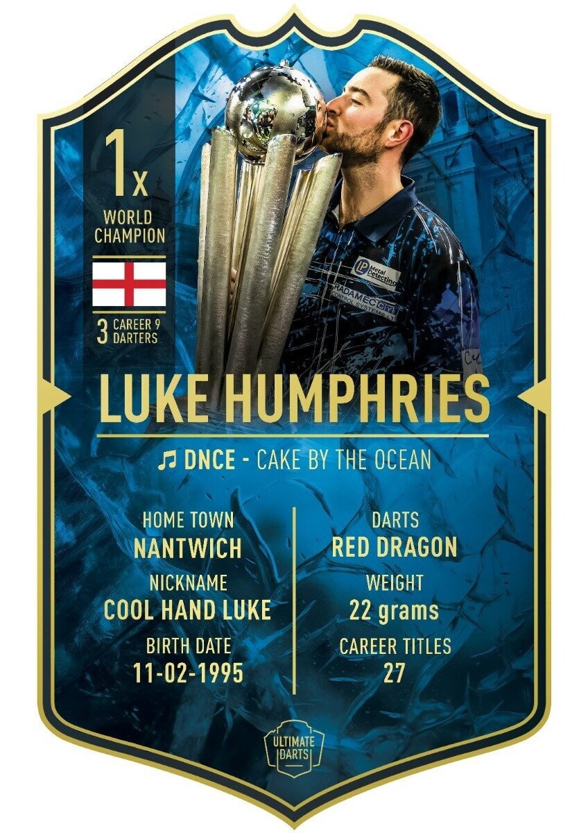 Ultimate Card Luke Humphries WC