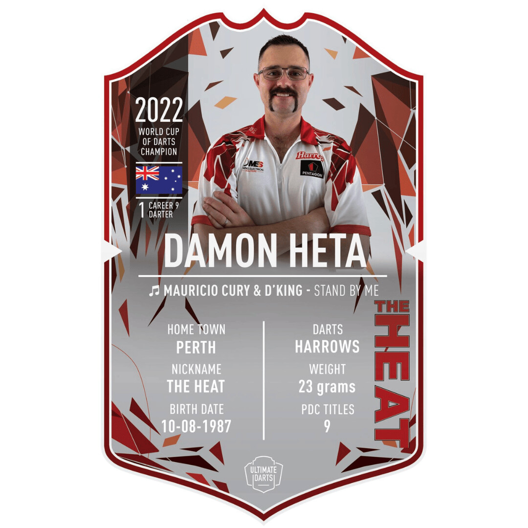 Ultimate Card Damon Heta