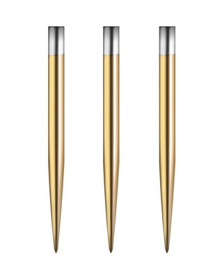 gold nitride points 32mm