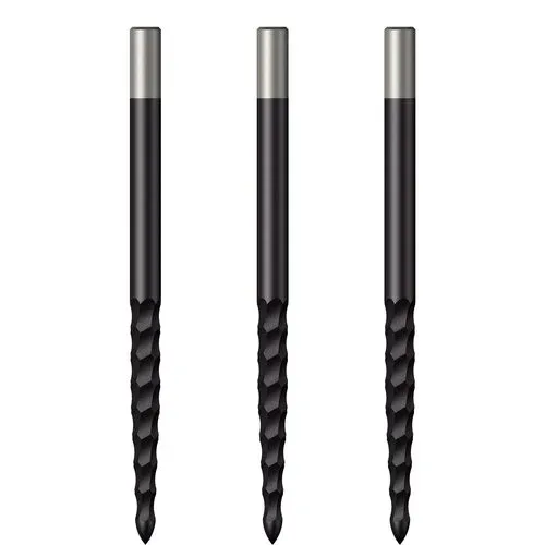 MISSION LUNAR FS POINTS - BLACK - DART POINTS