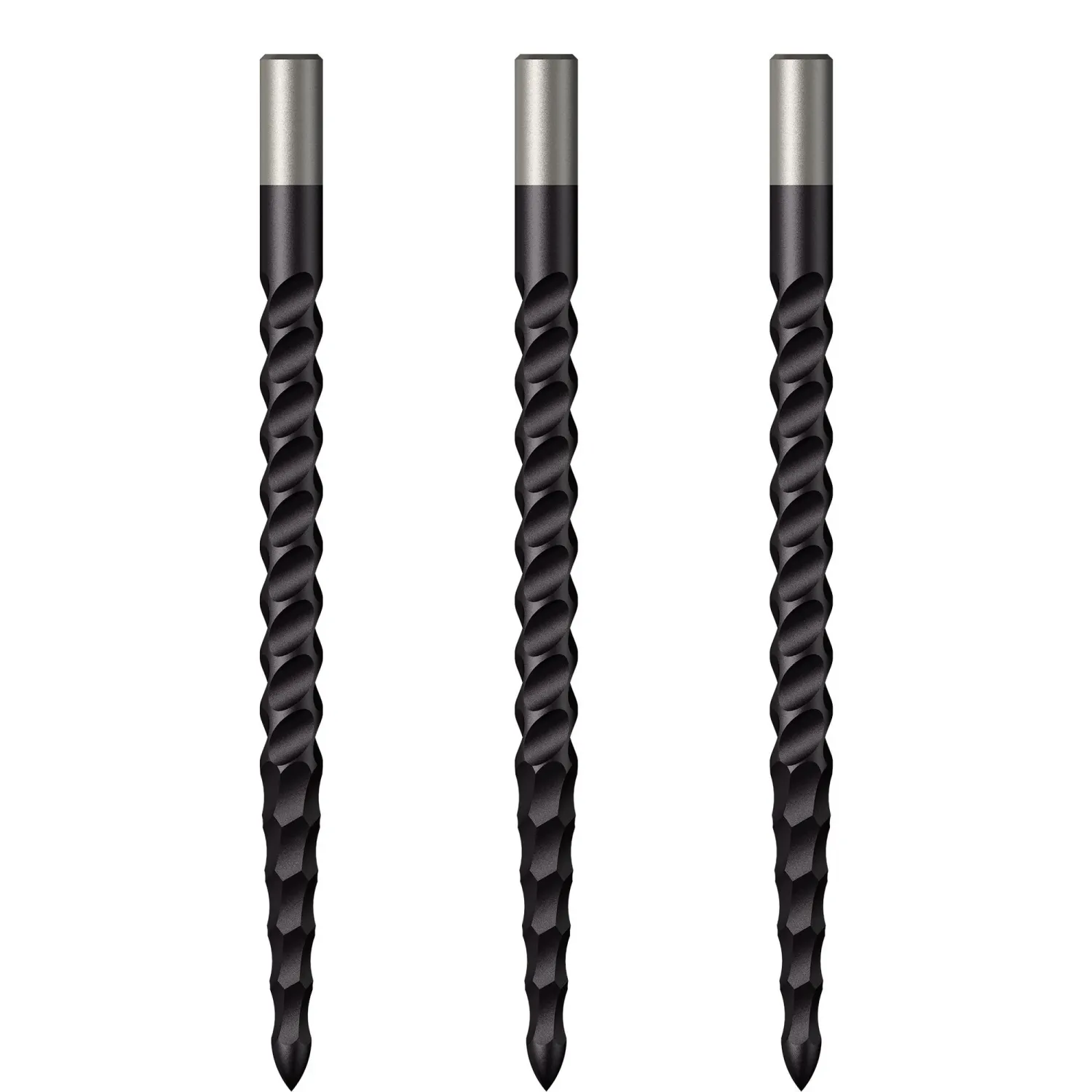 MISSION LUNAR CS POINTS - BLACK - DART POINTS