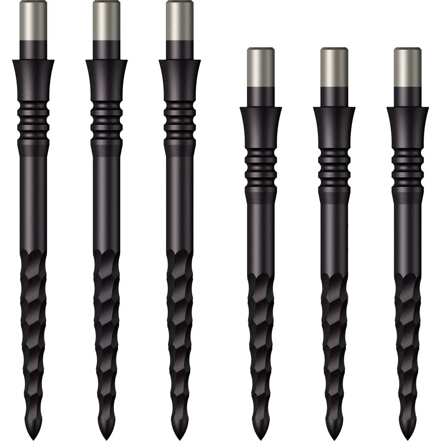 MISSION SNIPER POINTS - LUNAR FS BLACK - DART POINTS