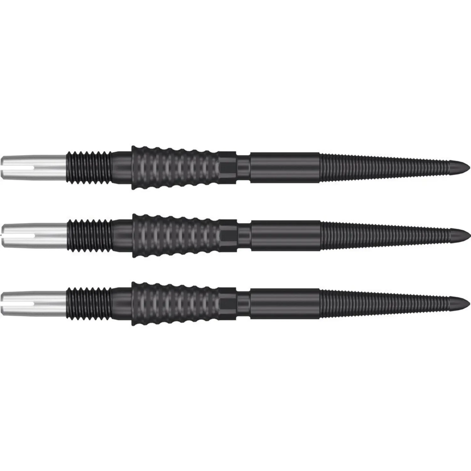Target Swiss Points Storm LNC Black, Lengte: 26mm