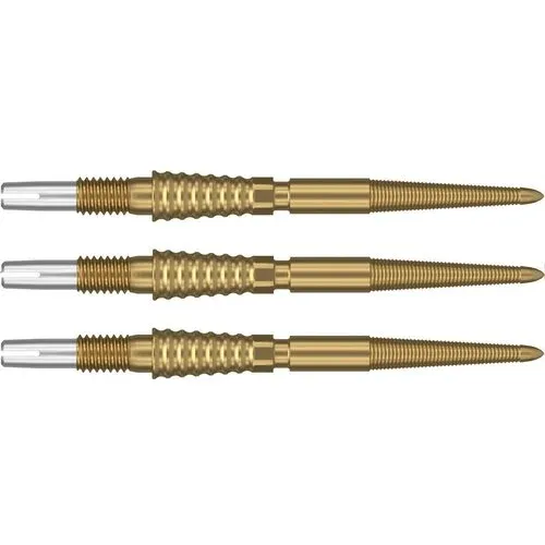 Target Swiss Points Storm LNC Gold, Lengte: 26mm