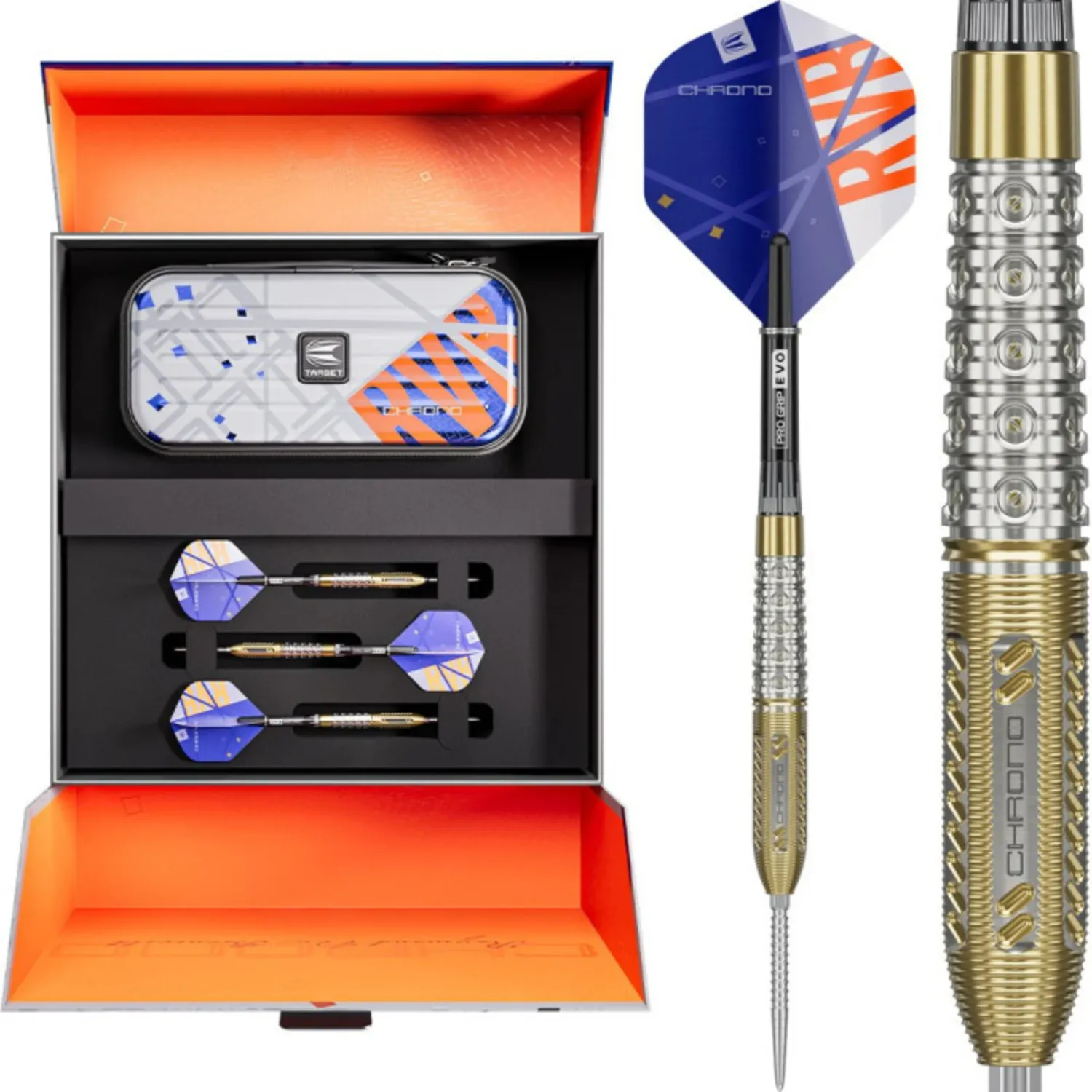 Target Raymond van Barneveld Chrono Swiss Point 95%, Gewicht: 21 gram