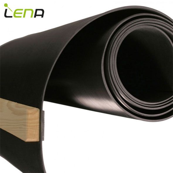 Lena Rubberen Dartmat 90 x 300 incl Oche