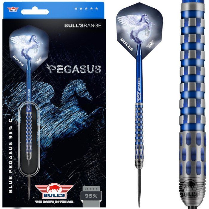 Bull&#39;s Blue Pegasus 95% C
