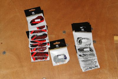 Kavel 9, 100 micron, NR 06, 30 sets van 9 stuks