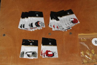 Kavel 8 100 micron, NR 06, NR 02, 30 sets van 9 stuks