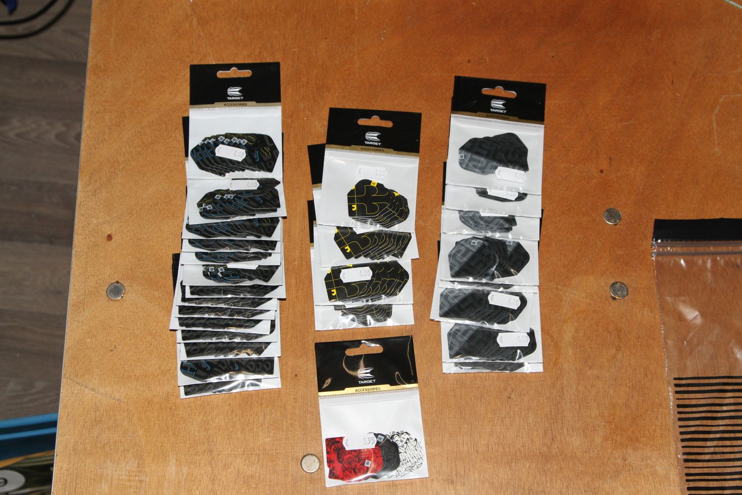 Kavel 10 100 micron, NR 06, 30 sets van 9 stuks.