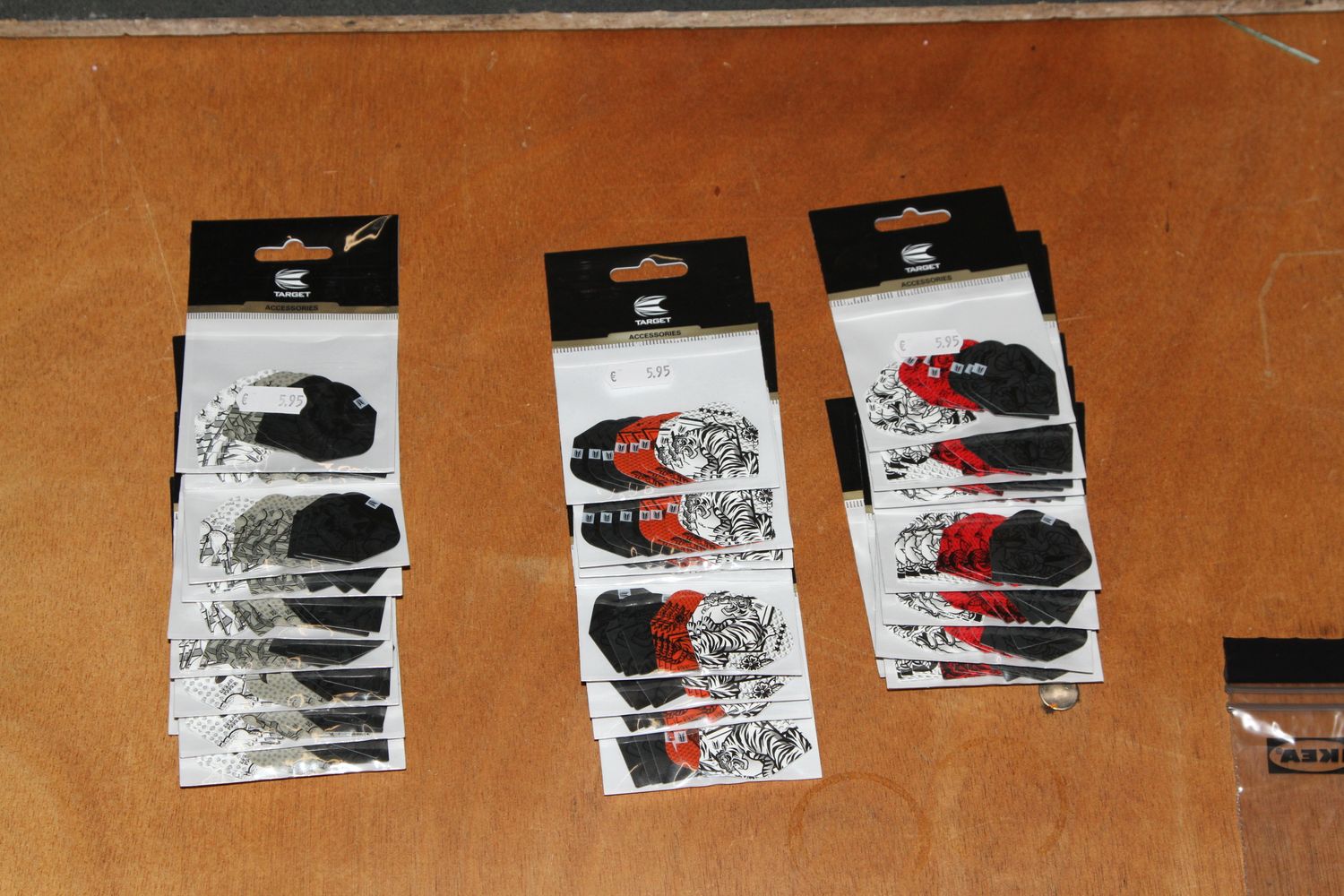 Kavel 11  100 micron, NR TEN-X, 30 sets van 9 stuks