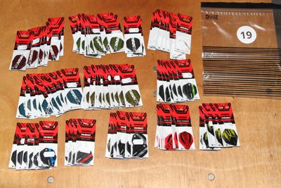 Kavel 19, 100 micron, Standard, 100 sets van 3 stuks