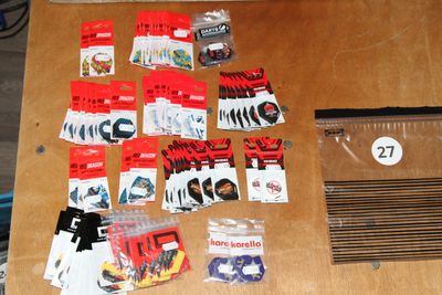 Kavel 27, 100 Micron, 100 sets van 3 stuks