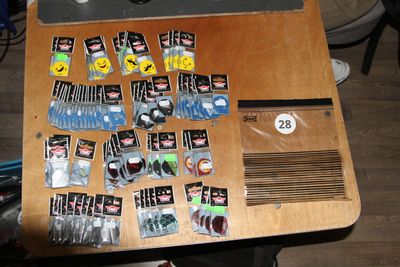 Kavel 28, 100 Micron, Standard, 100 sets van 3 stuks.