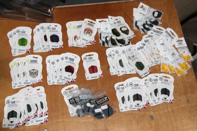 Kavel 35, 100 Micron, STD. 100 sets van 3 stuks