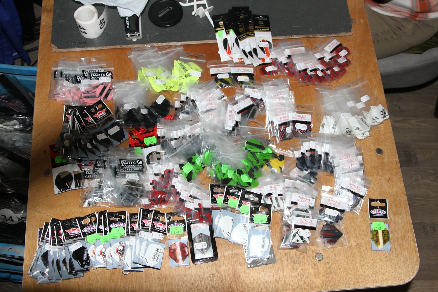 Kavel 39, Verschillende Vormen, 245 sets van 3 stuks