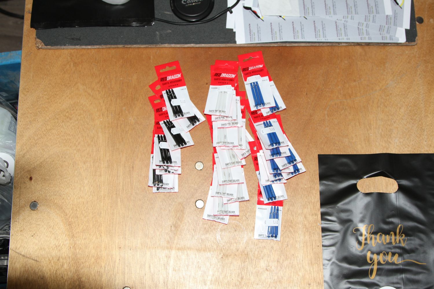 Kavel 82, TRX, Medium, Zwart, Blauw, Wit, 35 Sets van 3 Stuks