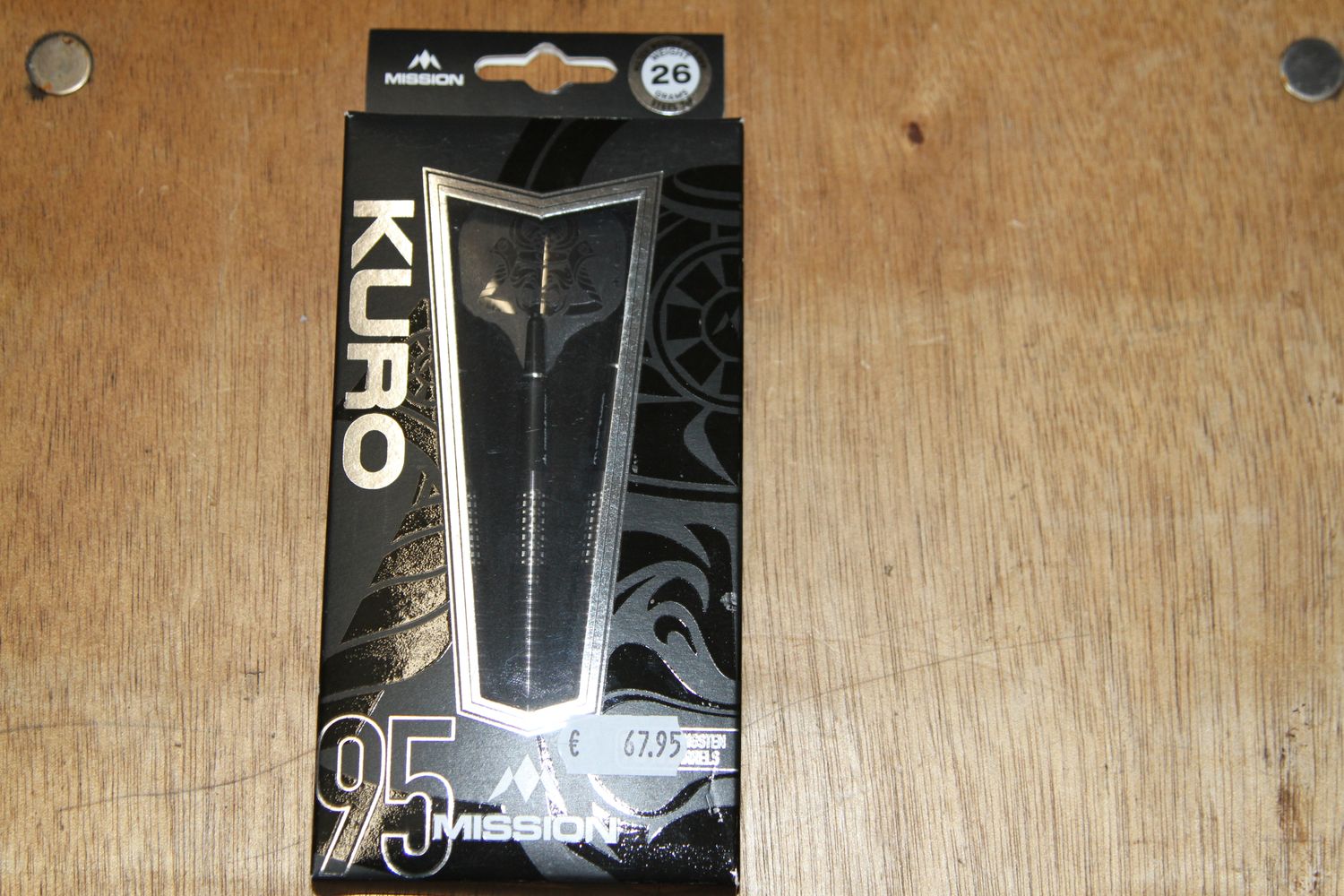 Kavel 180,  Mission Kuro, 26 gram