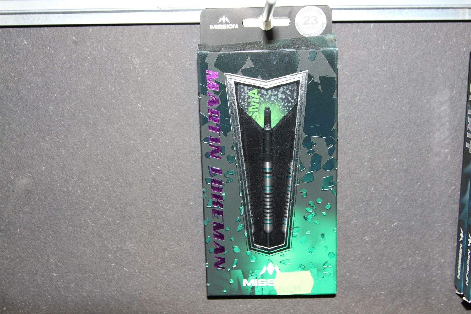 Kavel 183,  Mission, Martin Lukeman, 23 gram