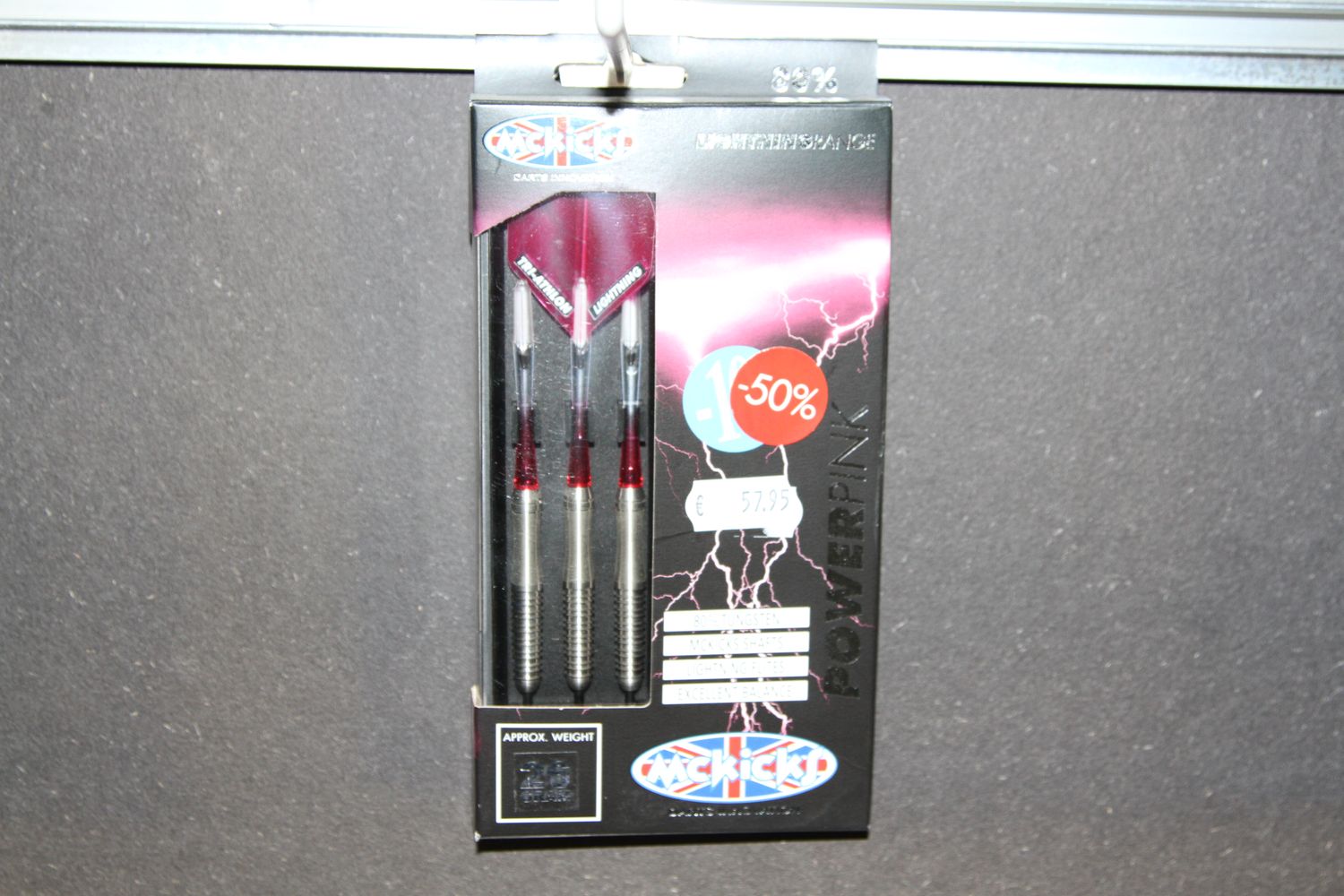 Kavel 195,  Mc Kicks, Power Pink, 26 gram