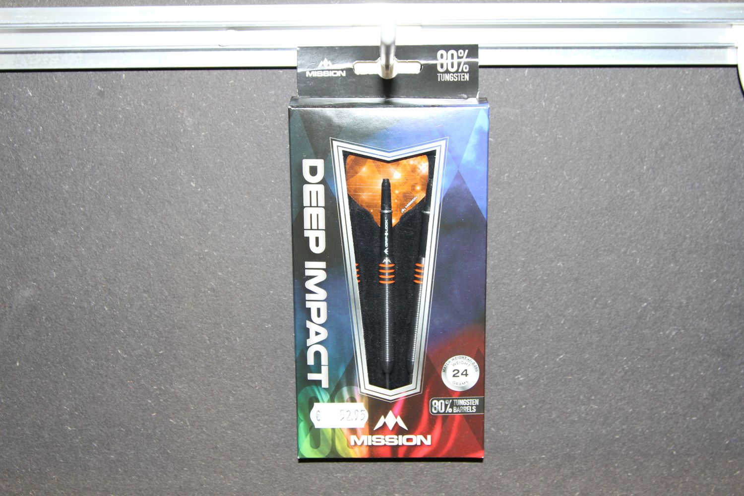 Kavel 190,  Mission, Deep Impact, 24 gram