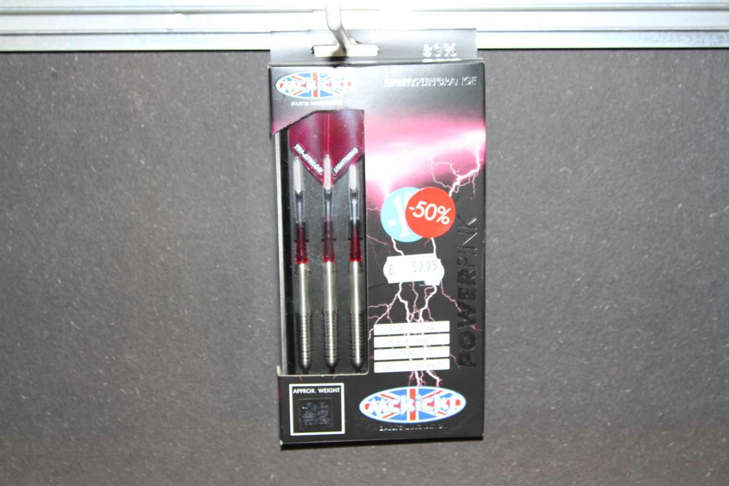 Kavel 194,  Mc Kicks, Power Pink, 26 gram