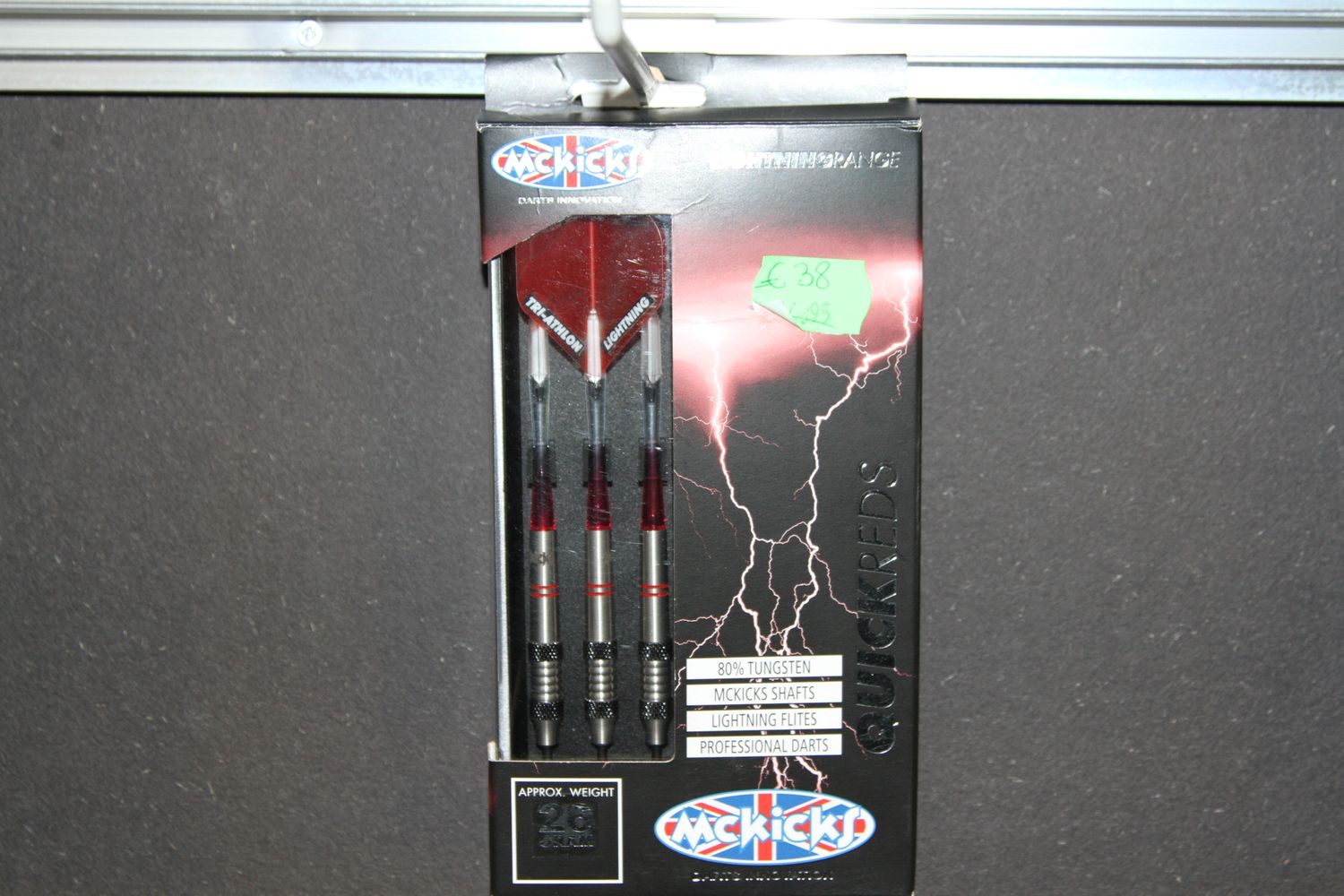 Kavel 196,  Mc Kicks, Quick Red, 26 gram