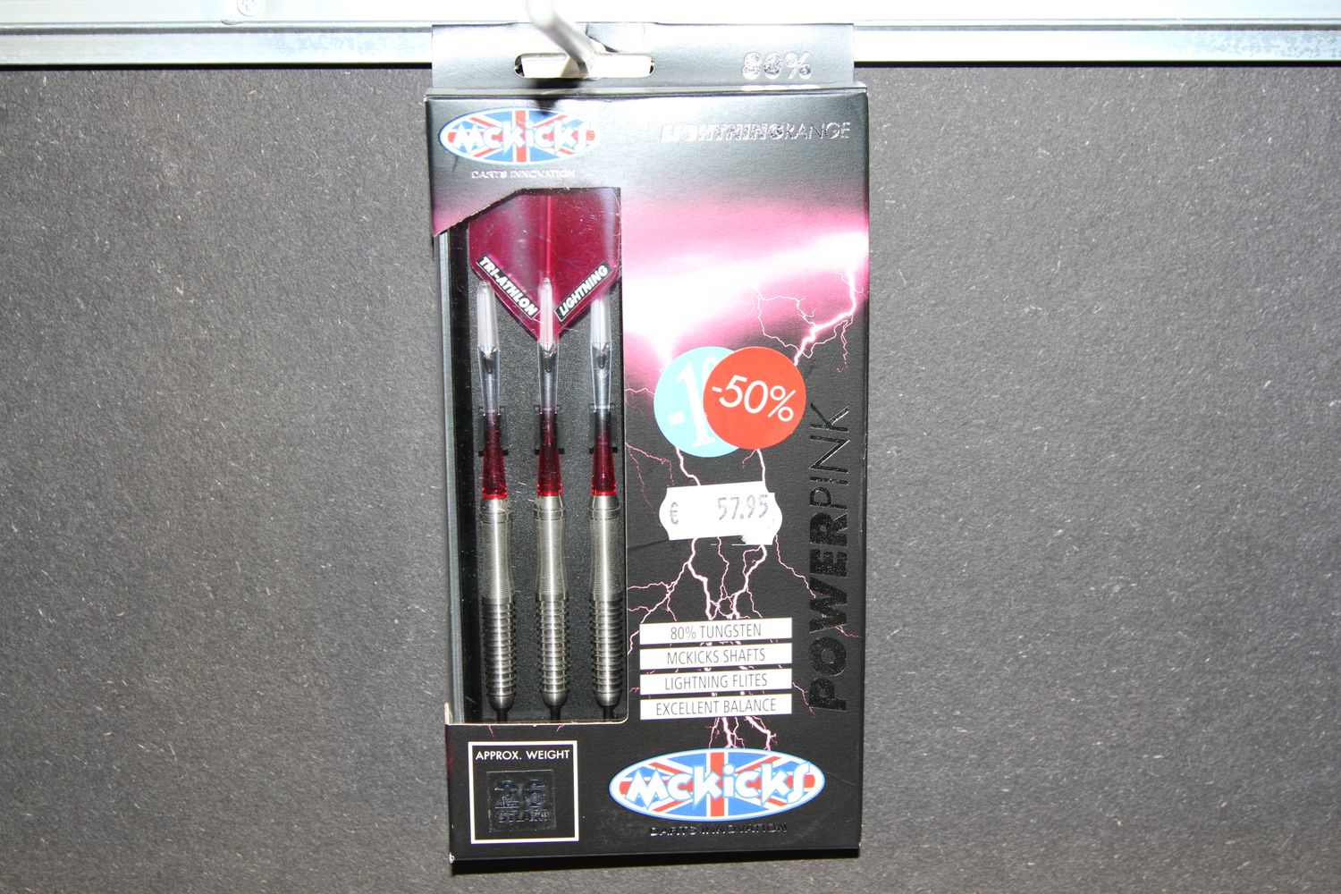 Kavel 193,  Mc Kicks, Power Pink, 26 gram