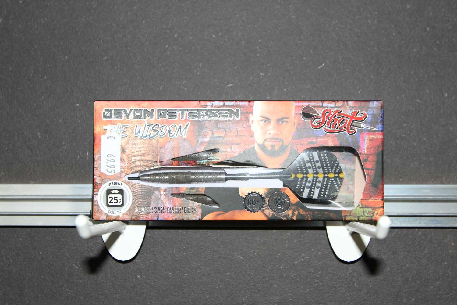 Kavel 235,  Shot, Devon Petersen, 25 gram