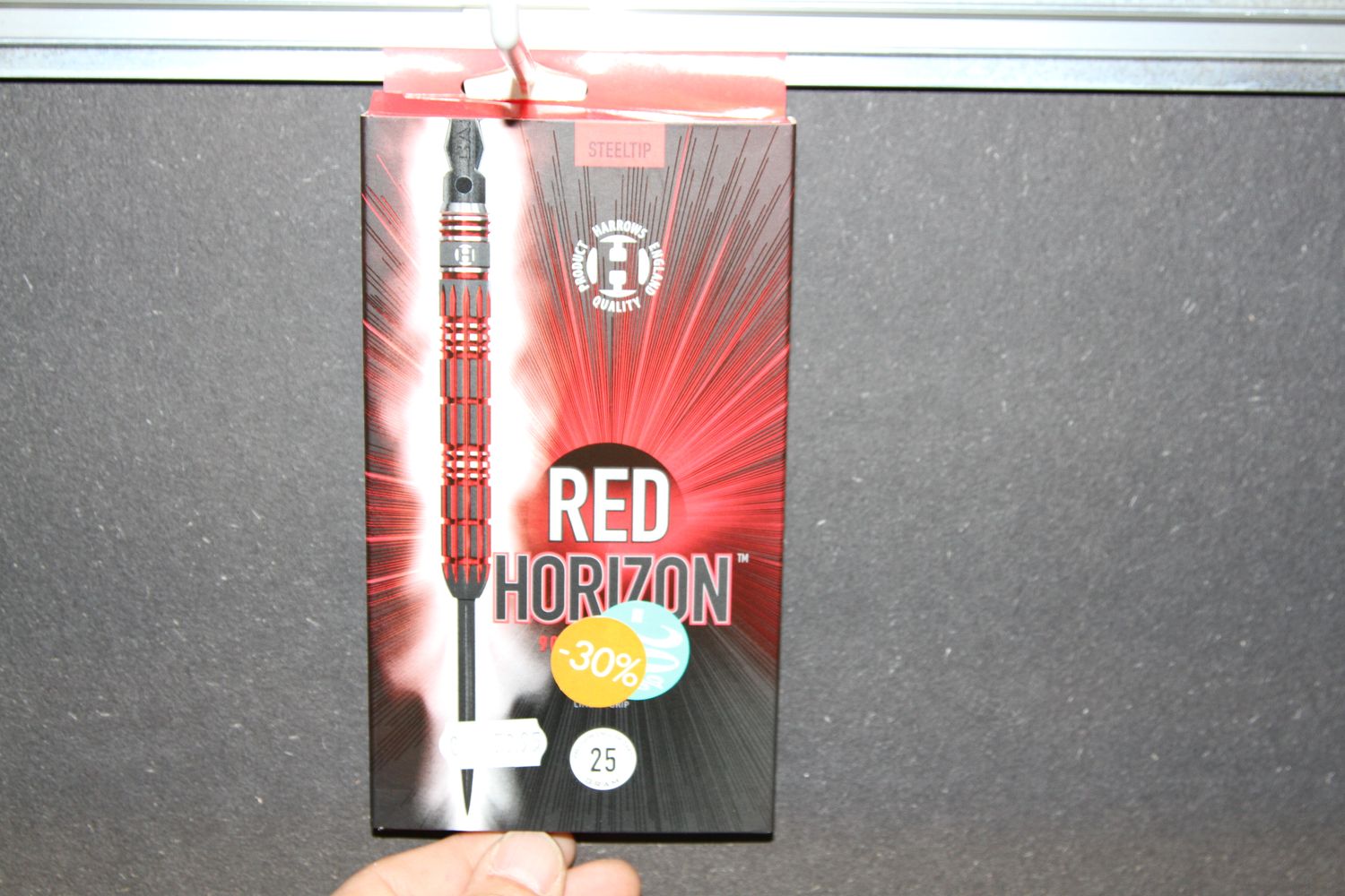 Kavel 207,  Harrows, Red Horizon, 25 gram