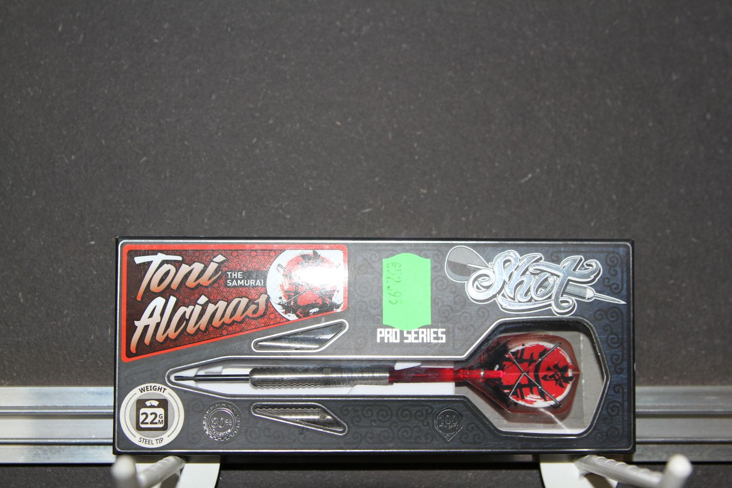 kavel 229,  Shot, Toni Alcinas, 22 gram