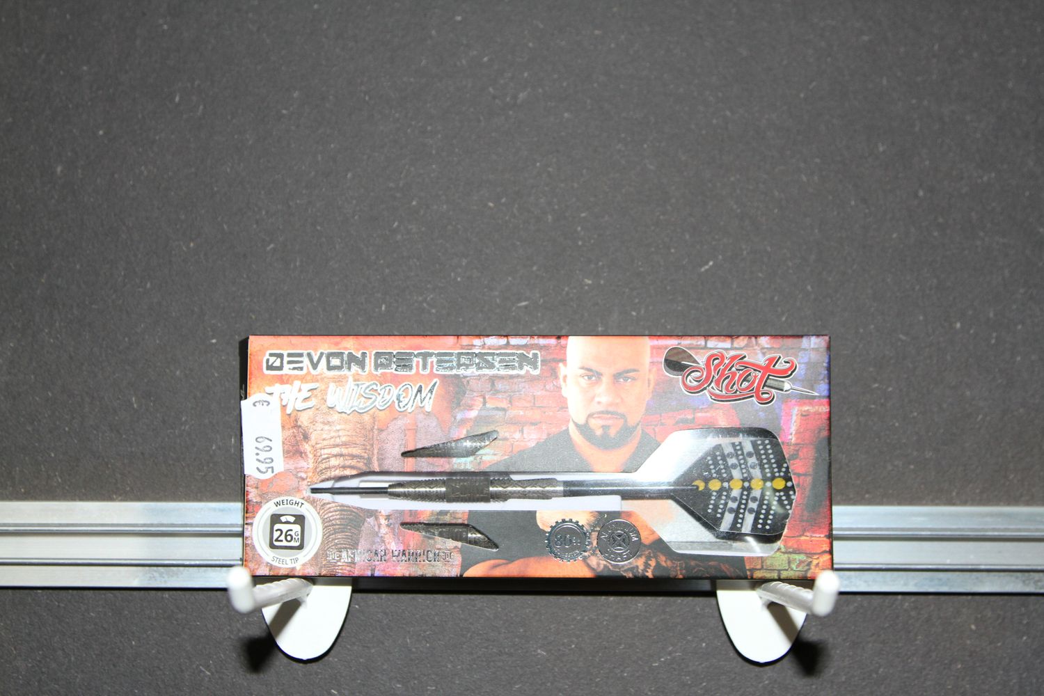 Kavel 236,  Shot, Devon Petersen, 26 gram