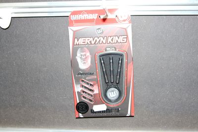 Kavel 277,  Winmau, Mervyn King, 22 gram