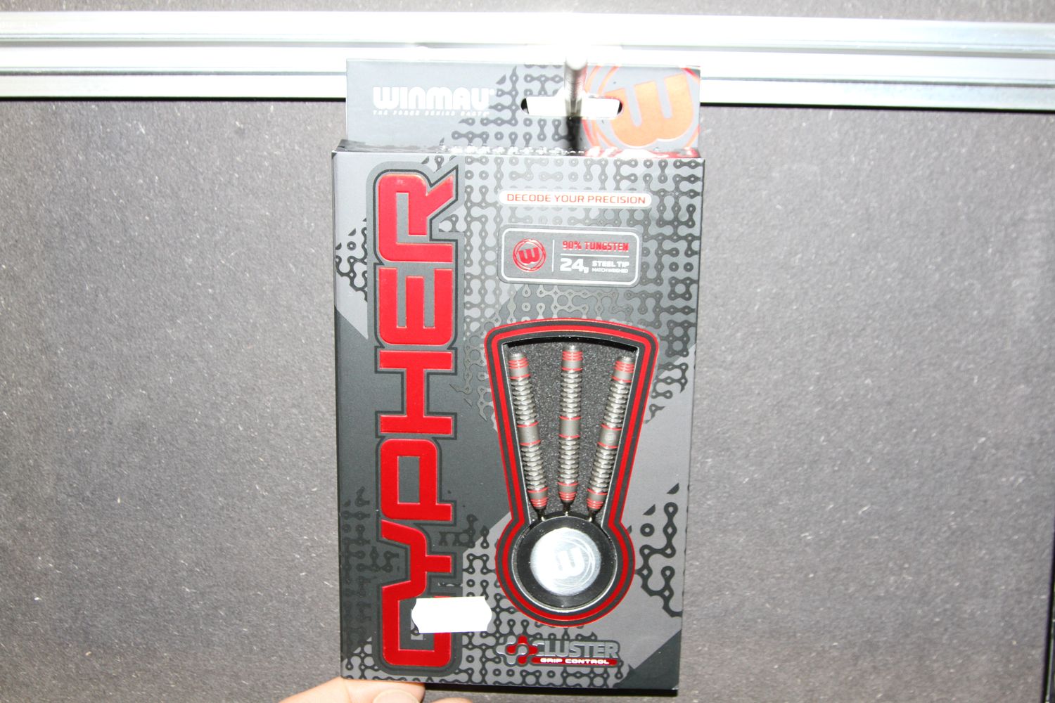 Kavel 276,  Winmau, Cypher, 24 gram