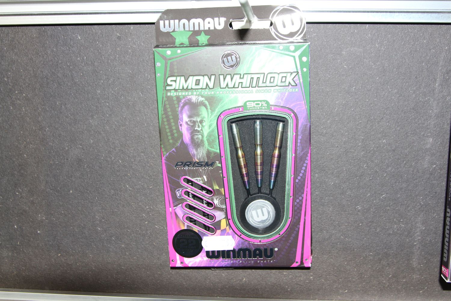 Kavel 286,  Winmau, Simon Whitlock, 22 gram