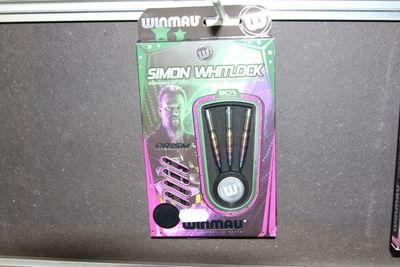 Kavel 286,  Winmau, Simon Whitlock, 22 gram