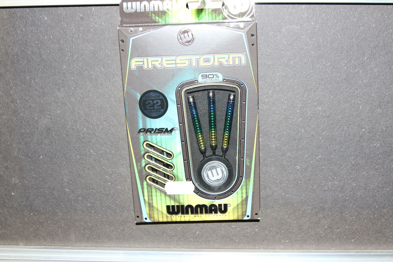 Kavel 290,  Winmau, Firestrom, 22 gram