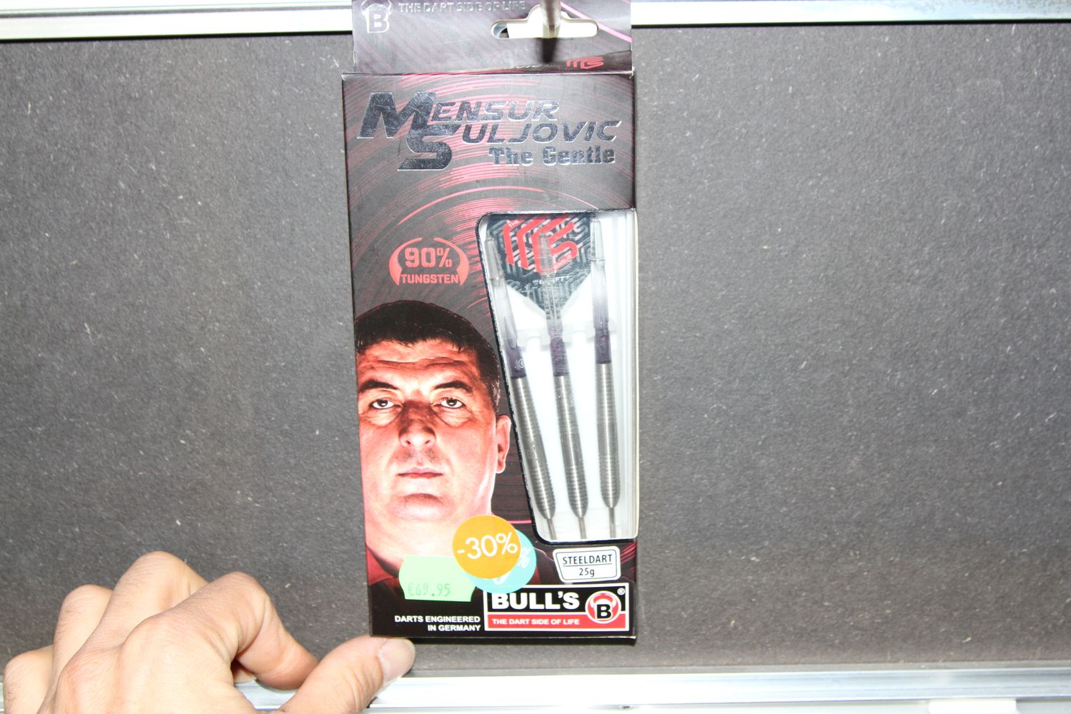 Kavel 301,  Bull&#39;s, Mensur Suljovic, 25 gram