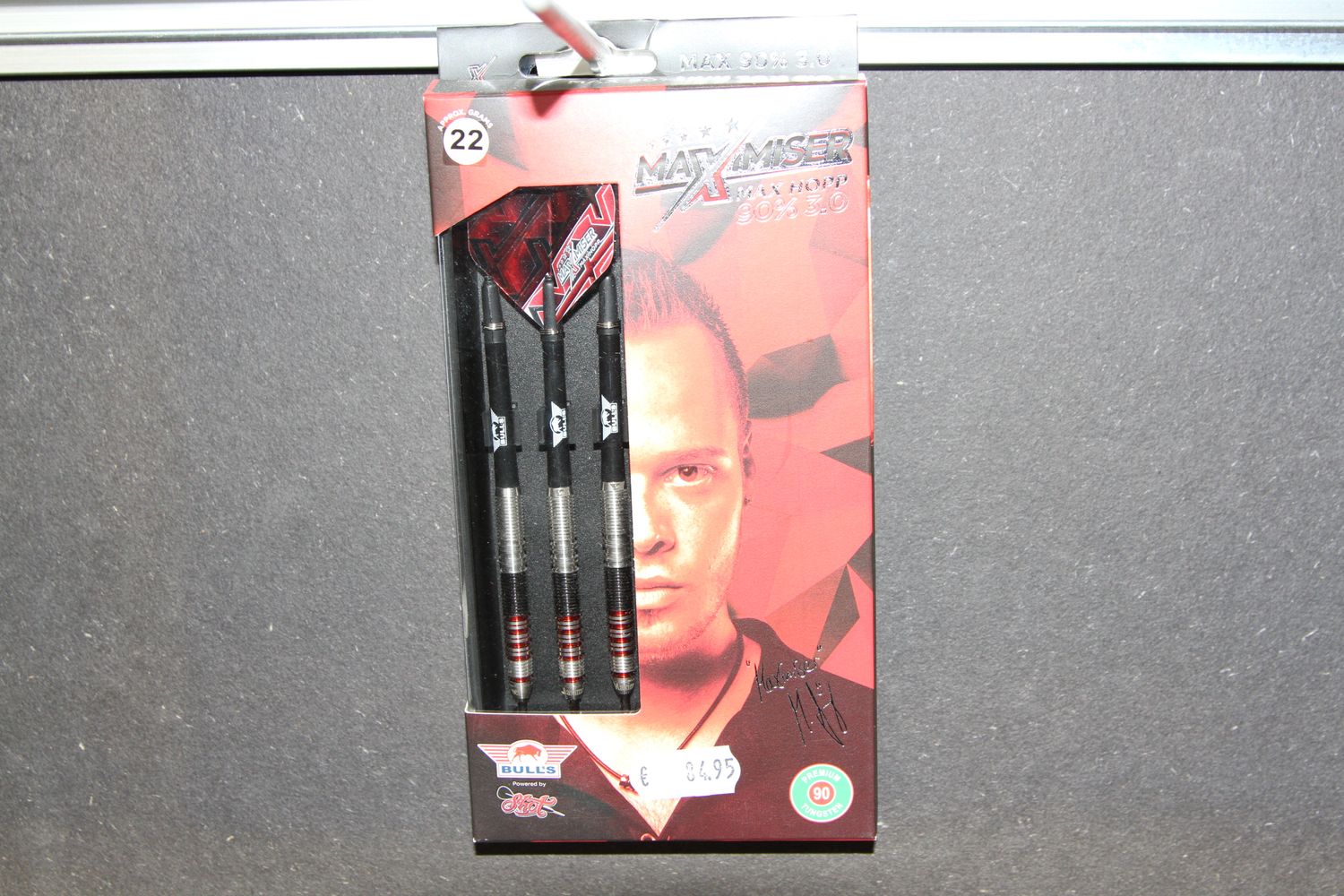 Kavel 305,  Bull&#39;s, Max Hopp, 22 gram