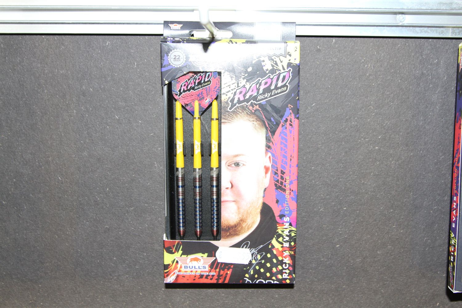 Kavel 319,  Bull&#39;s, Ricky Evans, 22 gram